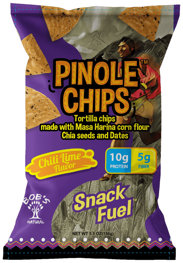 Pinole Chips Chili Lime
